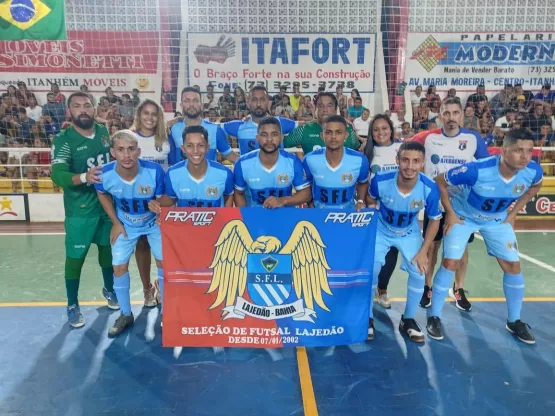 Grandes jogos marcaram semifinais da Copa Comércio de Futsal em Itanhém