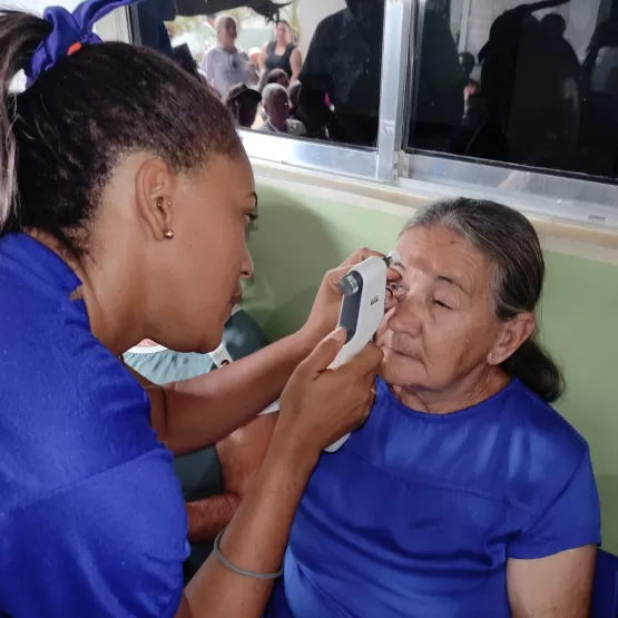 Prefeitura realiza mais um Mutirão do Glaucoma para 100 pacientes em Itanhém