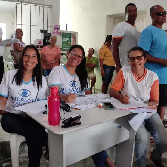 Prefeitura realiza mais um Mutirão do Glaucoma para 100 pacientes em Itanhém