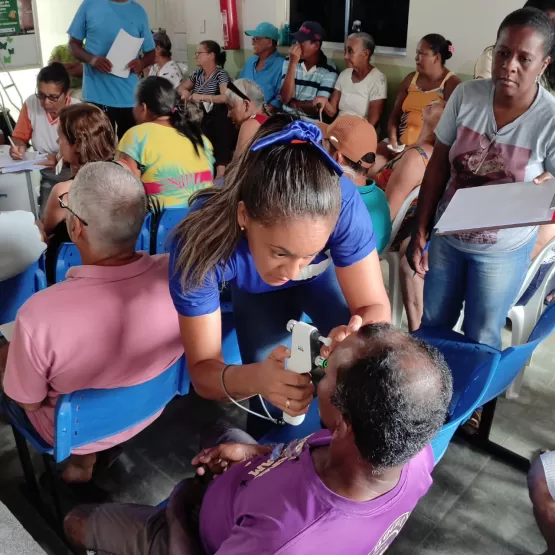 Prefeitura realiza mais um Mutirão do Glaucoma para 100 pacientes em Itanhém