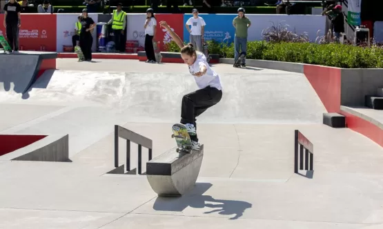 Brasileiras chegam às quartas do Mundial de Skate Street