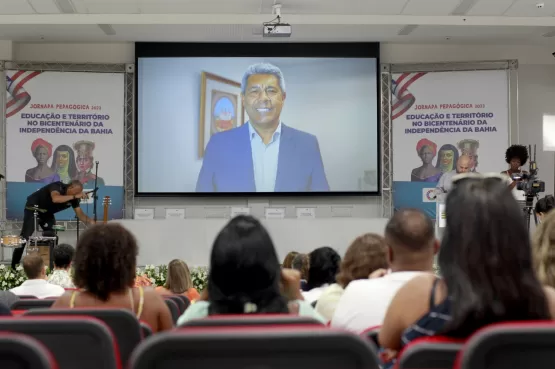 Abertura da Jornada pedagógica reúne 52 mil trabalhadores da Educação em encontro com transmissão ao vivo para toda a Bahia