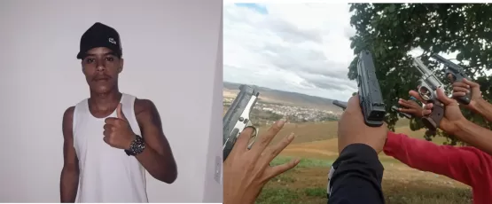 Itanhém - Integrante do “Bonde tá na Pista” morre em troca de tiros com a polícia 