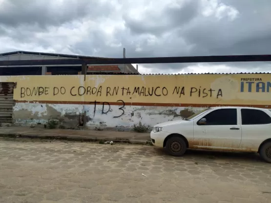 Itanhém - Integrante do “Bonde tá na Pista” morre em troca de tiros com a polícia 
