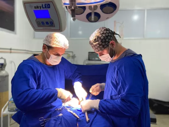  Mutirão de cirurgias segue pelo terceiro dia no Hospital Municipal de Medeiros Neto 