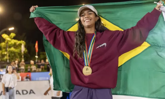 Rayssa Leal conquista Mundial de Skate Street