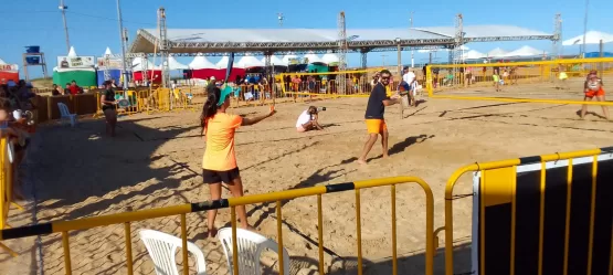 Mucuri registra recorde de atletas para a 3ª etapa do Circuito baiano de Beach Tennis