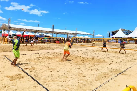 Premiações encerram a 3ª Etapa do Circuito Baiano de Beach Tennis em Mucuri