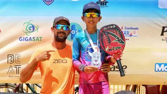 Premiações encerram a 3ª Etapa do Circuito Baiano de Beach Tennis em Mucuri