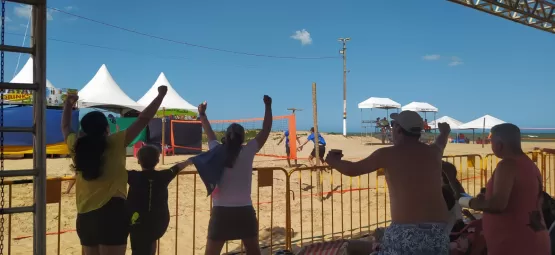 Premiações encerram a 3ª Etapa do Circuito Baiano de Beach Tennis em Mucuri