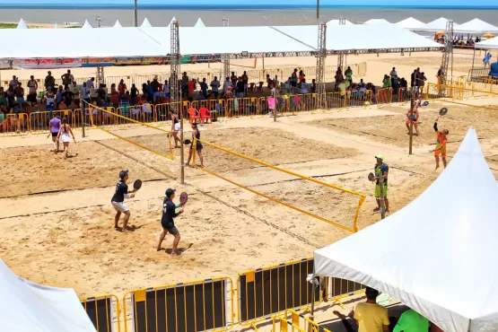 Premiações encerram a 3ª Etapa do Circuito Baiano de Beach Tennis em Mucuri