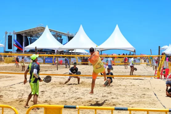 Premiações encerram a 3ª Etapa do Circuito Baiano de Beach Tennis em Mucuri