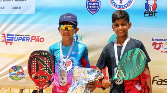 Premiações encerram a 3ª Etapa do Circuito Baiano de Beach Tennis em Mucuri