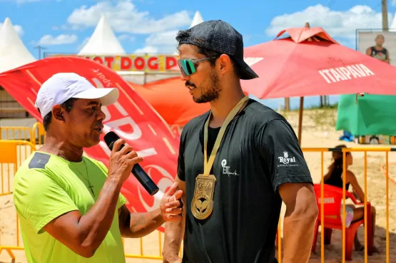 Premiações encerram a 3ª Etapa do Circuito Baiano de Beach Tennis em Mucuri