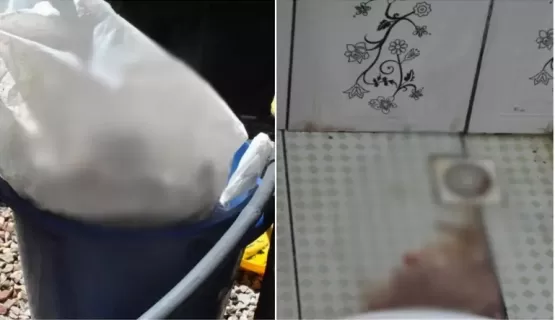 Brutal - Adolescente é suspeita de matar filha após dar à luz e jogá-la em saco de lixo