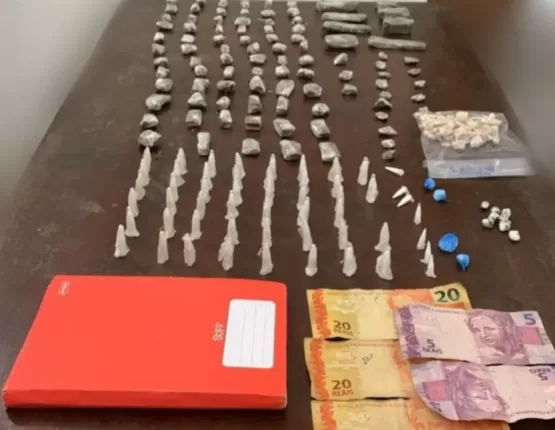 Homem é preso com drogas por policiais do 8° BPM em Porto Seguro