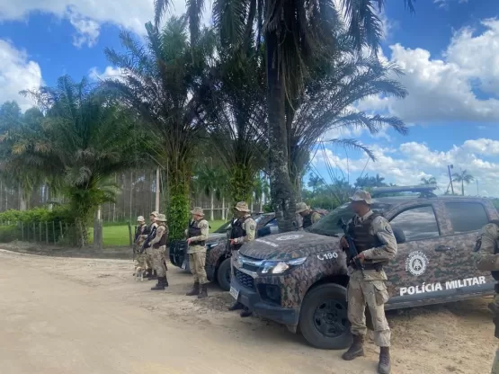 CIPE/MA participa de Força Tarefa em áreas de conflito no extremo sul da Bahia