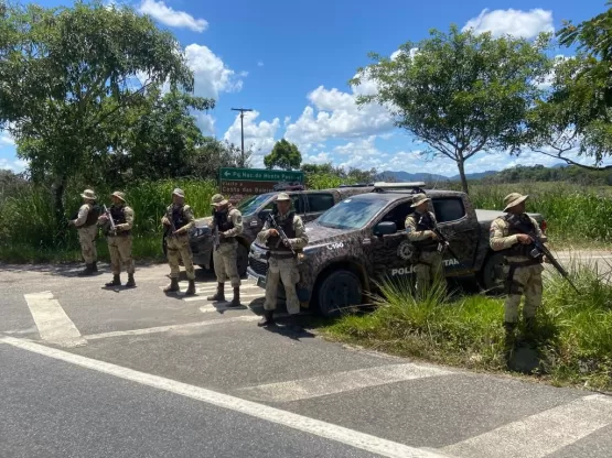 CIPE/MA participa de Força Tarefa em áreas de conflito no extremo sul da Bahia