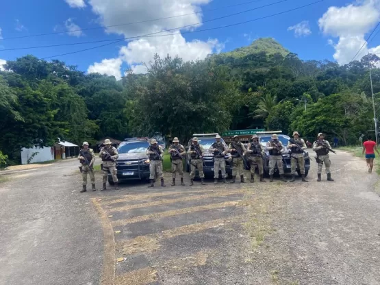 CIPE/MA participa de Força Tarefa em áreas de conflito no extremo sul da Bahia