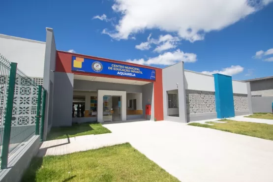 Prefeitura de Teixeira convida cidadãos para a inauguração do Centro Municipal de Educação Infantil Aquarela