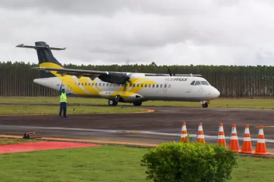 Teixeira de Freitas - Aeroporto 9 de Maio deve ganhar voos diretos para São Paulo
