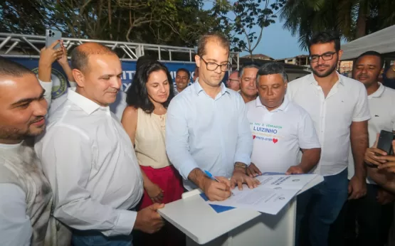 Inicío do sonho - Prefeito Dr. Marcelo Belitardo assina ordem de serviço para obras no entorno do Shopping Teixeira Mall