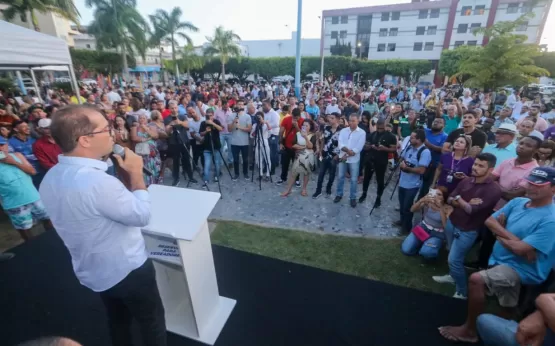 Inicío do sonho - Prefeito Dr. Marcelo Belitardo assina ordem de serviço para obras no entorno do Shopping Teixeira Mall