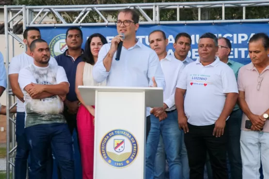 Inicío do sonho - Prefeito Dr. Marcelo Belitardo assina ordem de serviço para obras no entorno do Shopping Teixeira Mall