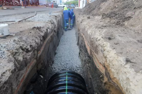 Prefeitura inicia obra no entorno do Shopping Teixeira Mall