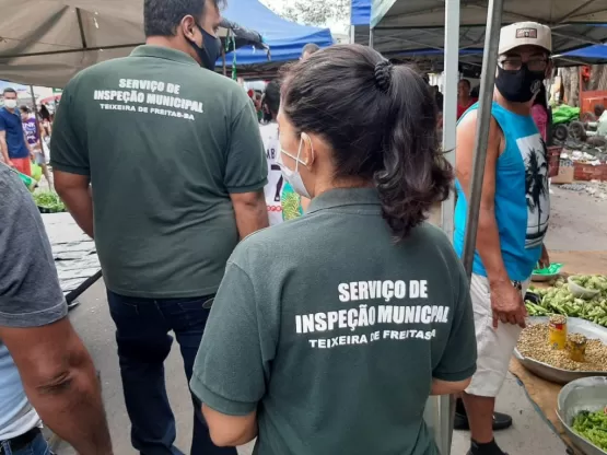 Teixeira - Secretaria de Agricultura recebe visita de consórcio público ao Serviço de Inspeção Municipal