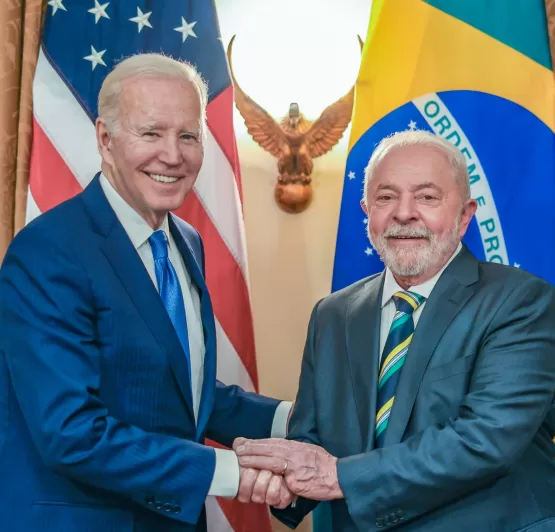 Comunicado Conjunto por ocasião do encontro entre os Presidentes Lula e Biden