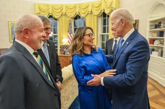 Comunicado Conjunto por ocasião do encontro entre os Presidentes Lula e Biden