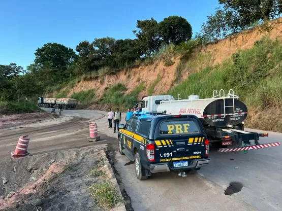 BR 101: Secretário Leo Oss, comemora liberação parcial da rodovia em Itamaraju