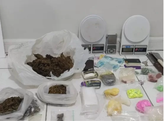 Em apoio ao GAECO, Pelotão de Operações com cães do 8° BPM auxilia na apreensão de drogas em Porto Seguro