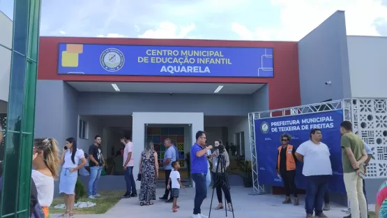 Prefeito Dr. Marcelo Belitardo entrega mais um Centro Municipal de Educação Infantil