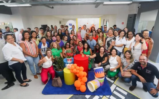 Prefeito Dr. Marcelo Belitardo entrega mais um Centro Municipal de Educação Infantil