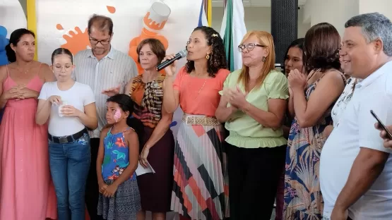 Prefeito Dr. Marcelo Belitardo entrega mais um Centro Municipal de Educação Infantil