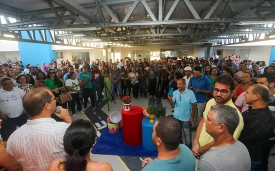 Prefeito Dr. Marcelo Belitardo entrega mais um Centro Municipal de Educação Infantil