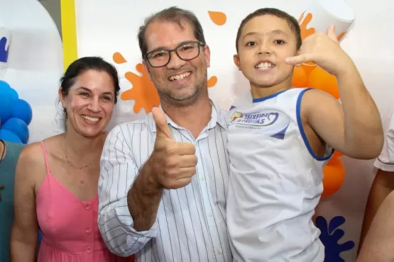 Prefeito Dr. Marcelo Belitardo entrega mais um Centro Municipal de Educação Infantil