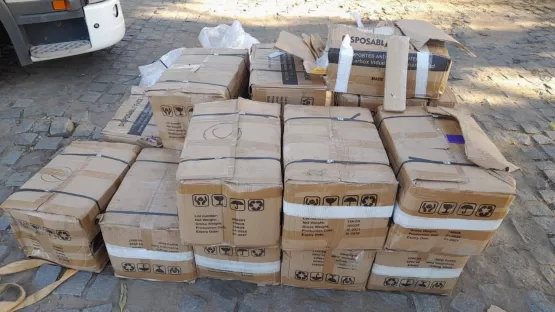 PM intercepta uma tonelada de maconha que seria vendida no Carnaval de Salvador