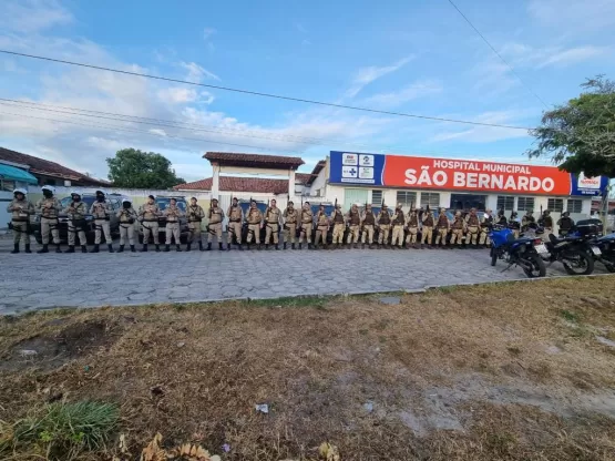 Operação conjunta das PM, Civil, CIPE/MA –CAEMA e PRE em Alcobaça termina com dois mortos, armas e drogas apreendidas