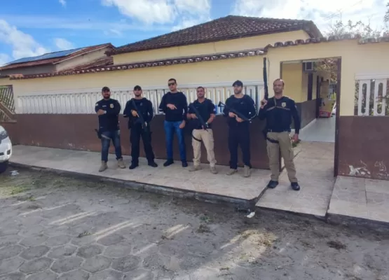 Operação conjunta das PM, Civil, CIPE/MA –CAEMA e PRE em Alcobaça termina com dois mortos, armas e drogas apreendidas