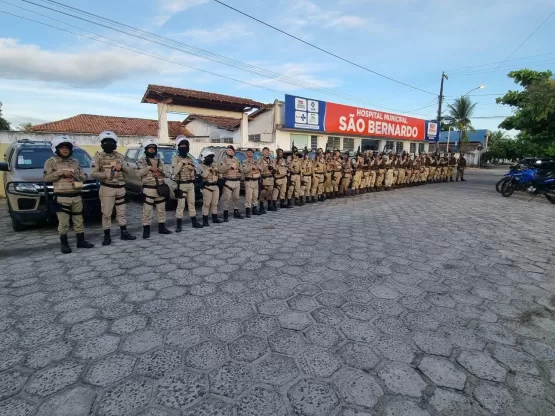 Operação conjunta das PM, Civil, CIPE/MA –CAEMA e PRE em Alcobaça termina com dois mortos, armas e drogas apreendidas