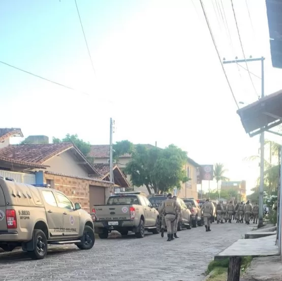 Operação conjunta das PM, Civil, CIPE/MA –CAEMA e PRE em Alcobaça termina com dois mortos, armas e drogas apreendidas