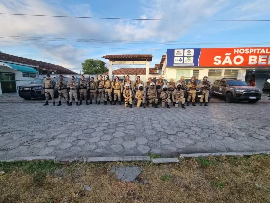 Operação conjunta das PM, Civil, CIPE/MA –CAEMA e PRE em Alcobaça termina com dois mortos, armas e drogas apreendidas