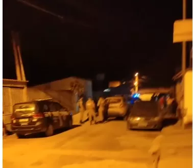 Duas pessoas são executadas a tiros em Teixeira de Freitas