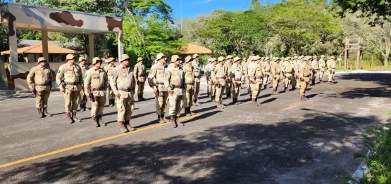 CIPE/MA faz Parada Geral antes da Operação Carnaval 