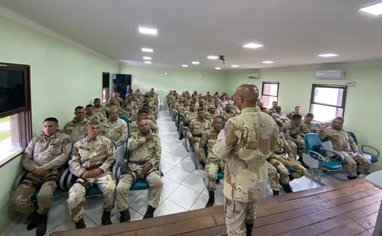 CIPE/MA faz Parada Geral antes da Operação Carnaval 