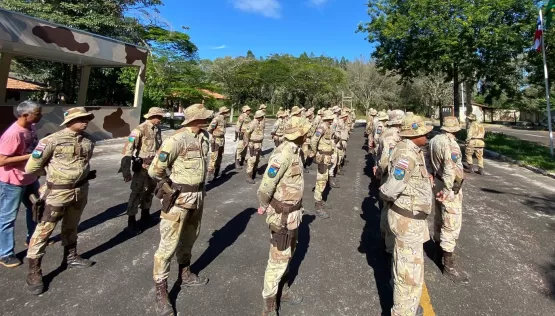 CIPE/MA faz Parada Geral antes da Operação Carnaval 
