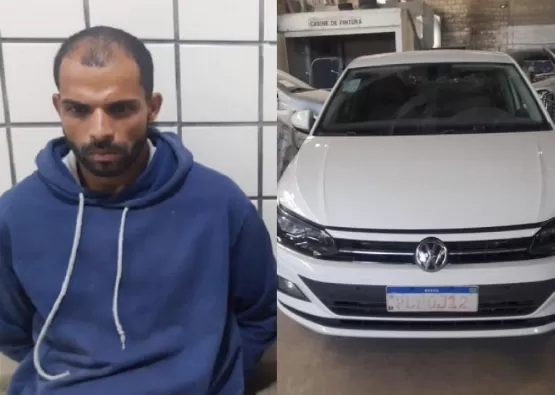 Criminoso que tomou taxi de assalto em Teixeira de Freitas morre em confronto com a PM de Medeiros Neto